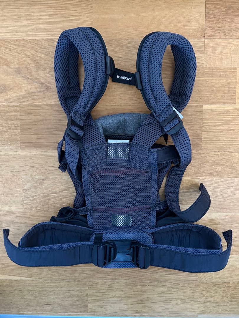 BABYBJORN ハーモニー　アンスラサイト　抱っこ紐