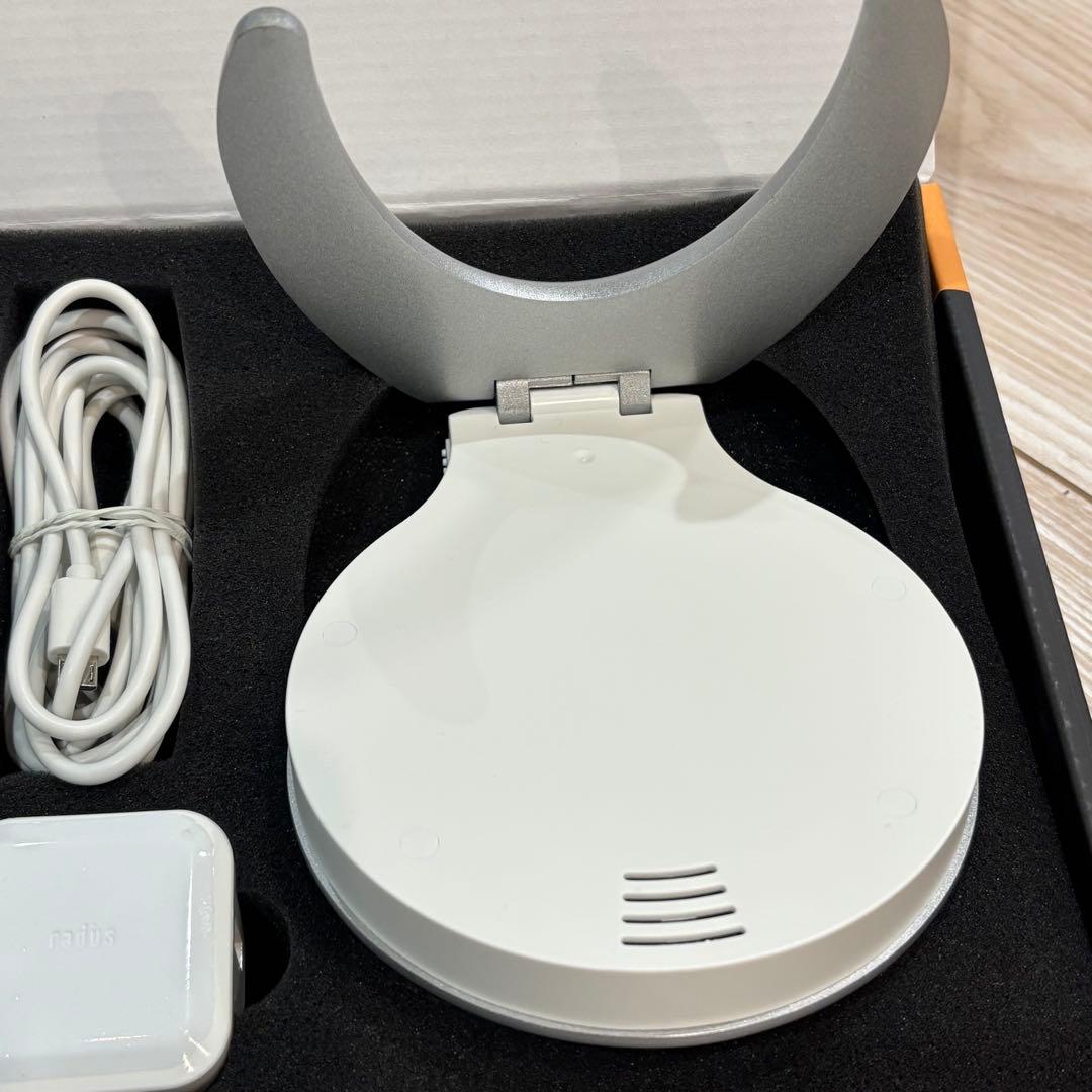 極美品★inti4s 光で起きる目覚まし時計 inti Energy Light