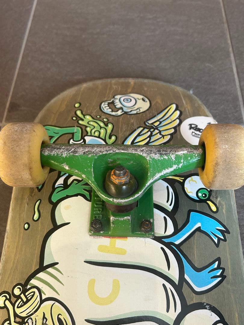 トイマシーンコンプリートスケボー