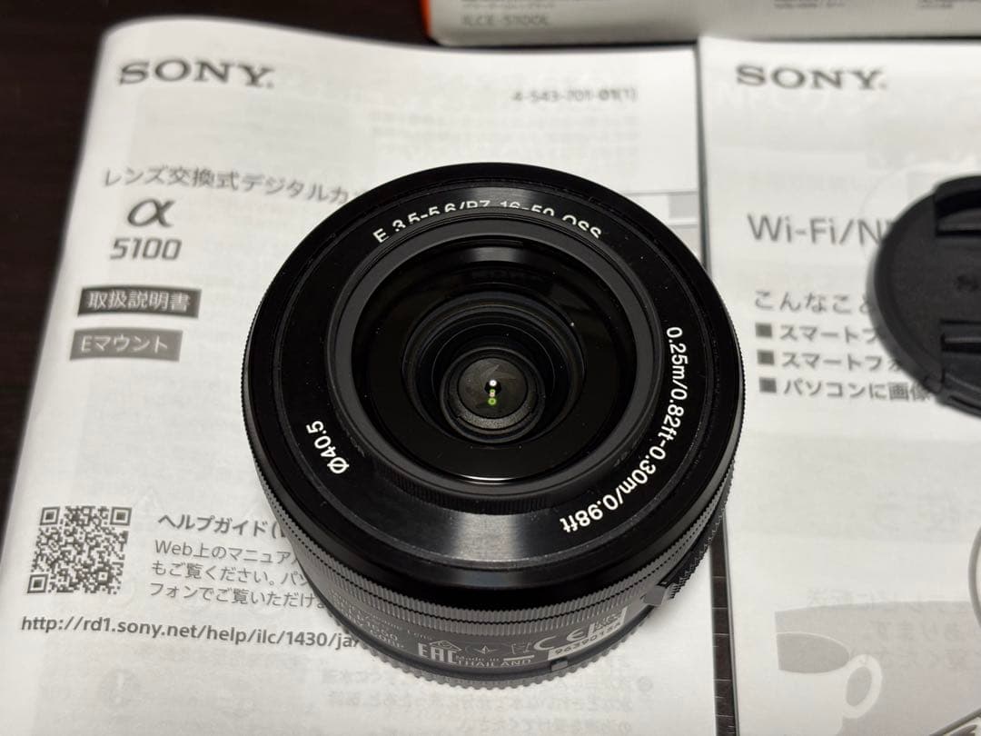 SONY α5100 ミラーレス一眼 パワーズームレンズキット