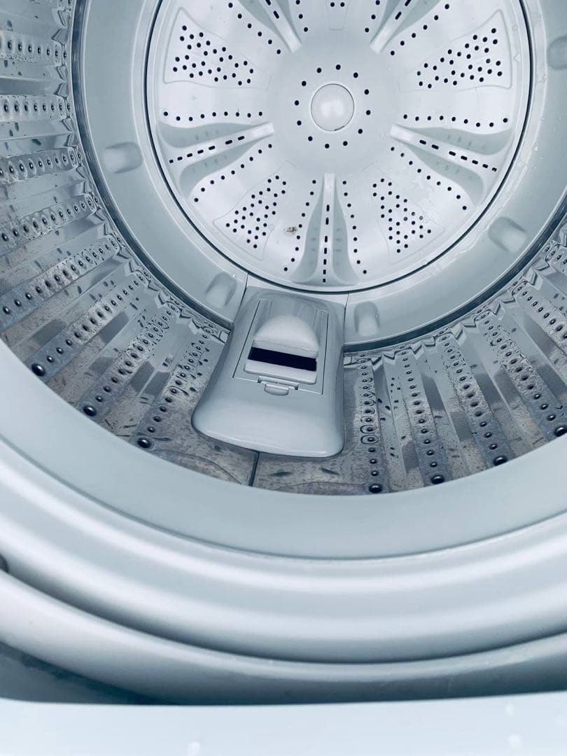 ♦Haier 全自動電気洗濯機【2019年製】JW-C55A