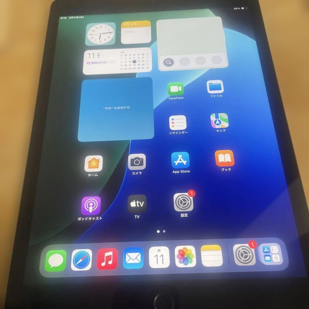 Apple iPad (第7世代) 32GB 新品同様（96%）の状態です