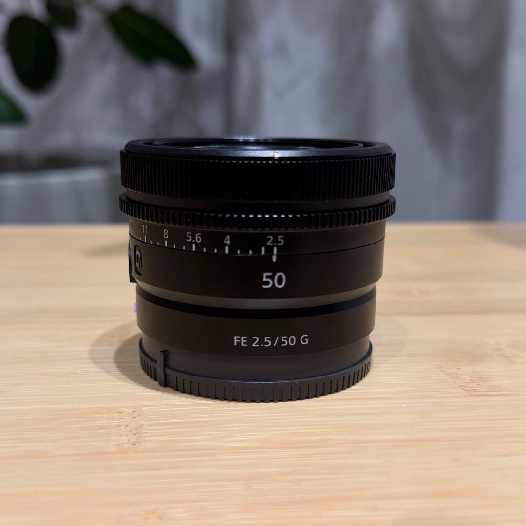 SONY SEL50F25G FE 50mm F2.5 単焦点レンズ