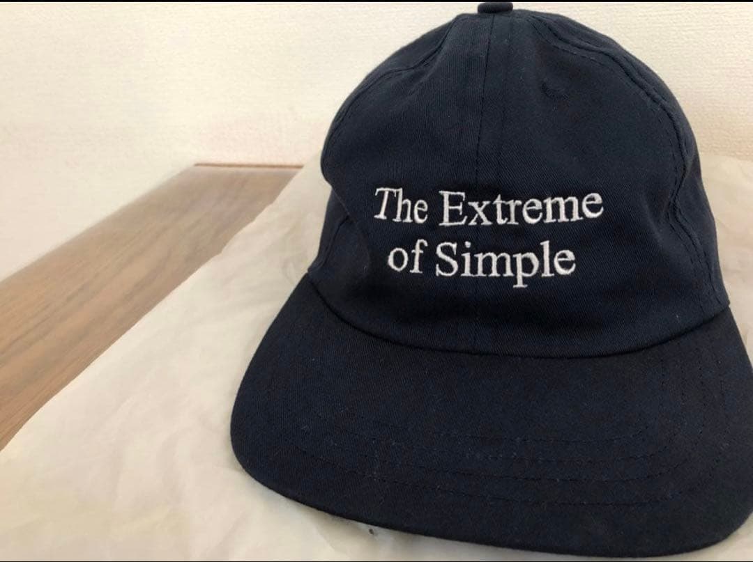 ENNOY COTTON CAP ネイビー　エンノイ キャップ 帽子