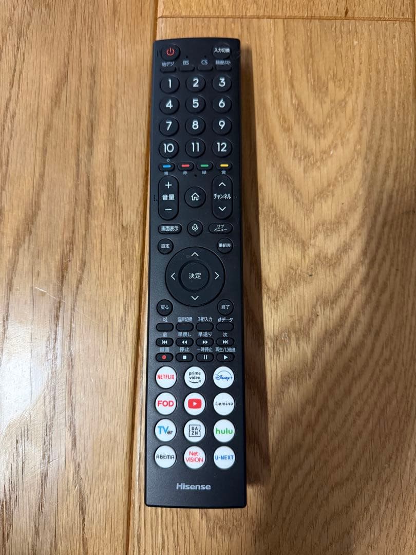 【美品】2024年製 ハイセンス 24V型 液晶テレビ 24A4N