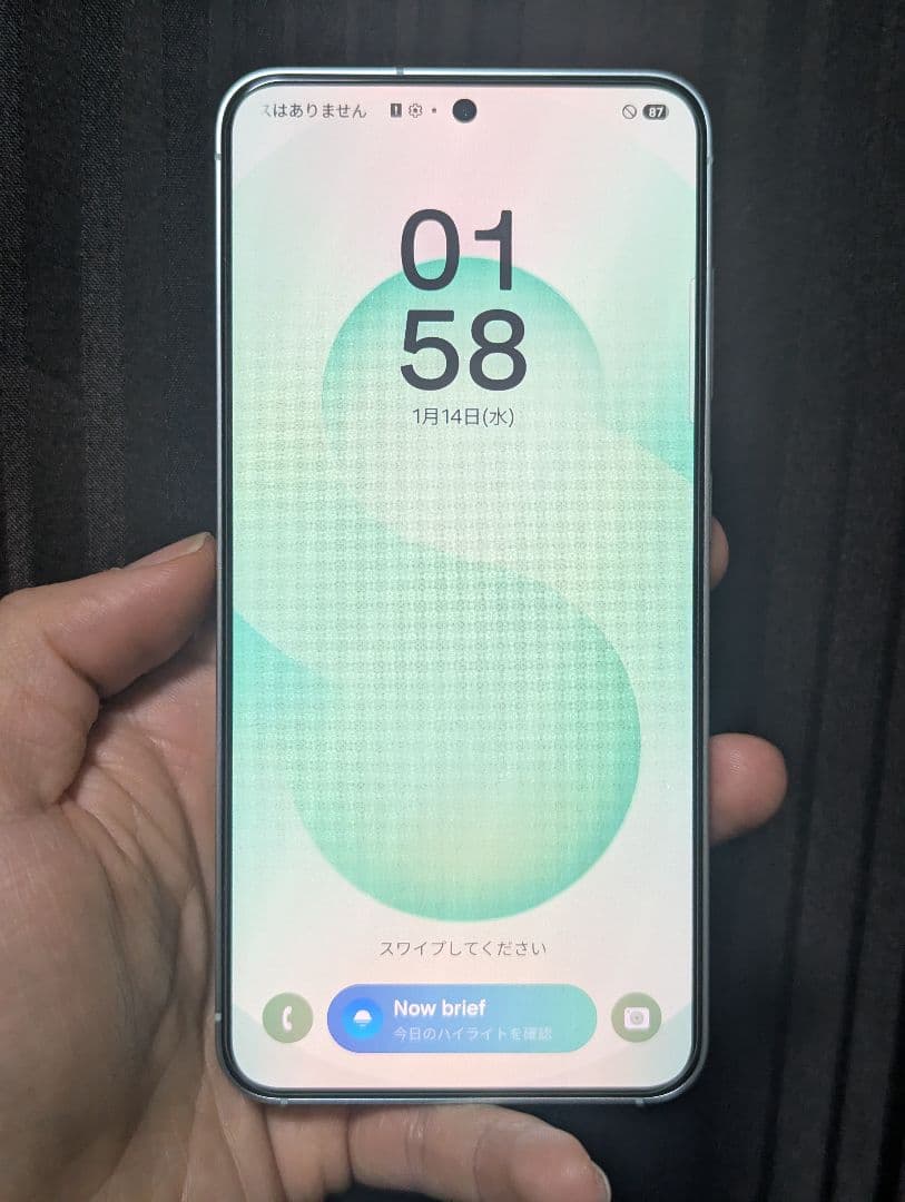 極美品 【国内版】Samsung Galaxy S25 12GB / 256GB