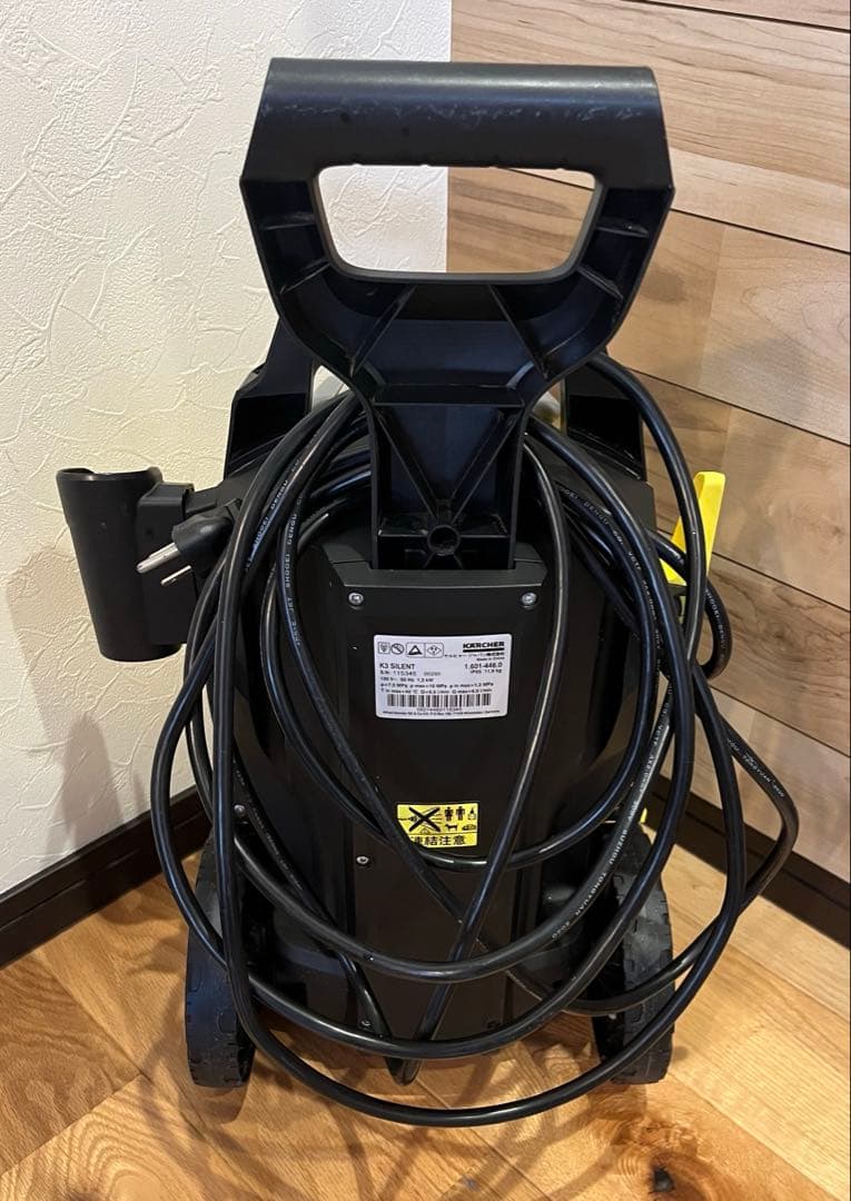 ケルヒャー　高圧洗浄機　K3 KARCHER SILENT 50HZ
