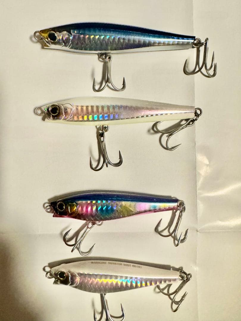 ショアジギング　ルアーセット　お買い得