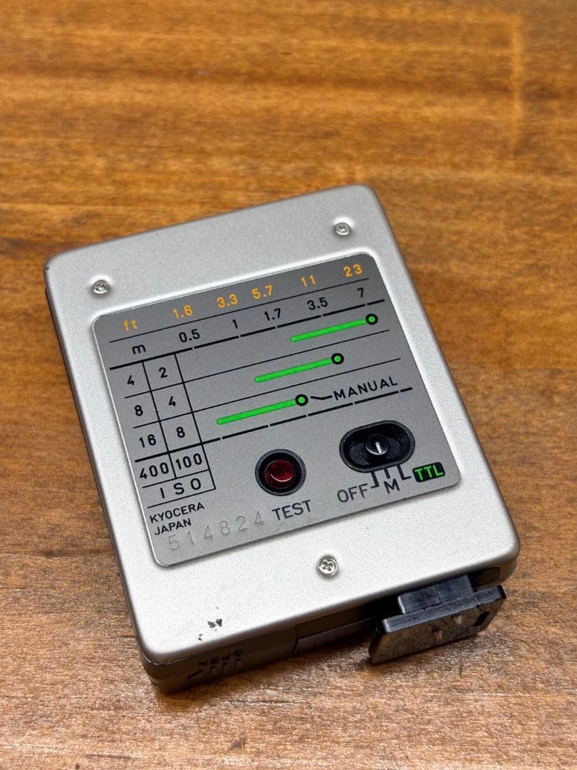 CONTAX TLA 140 電子フラッシュ