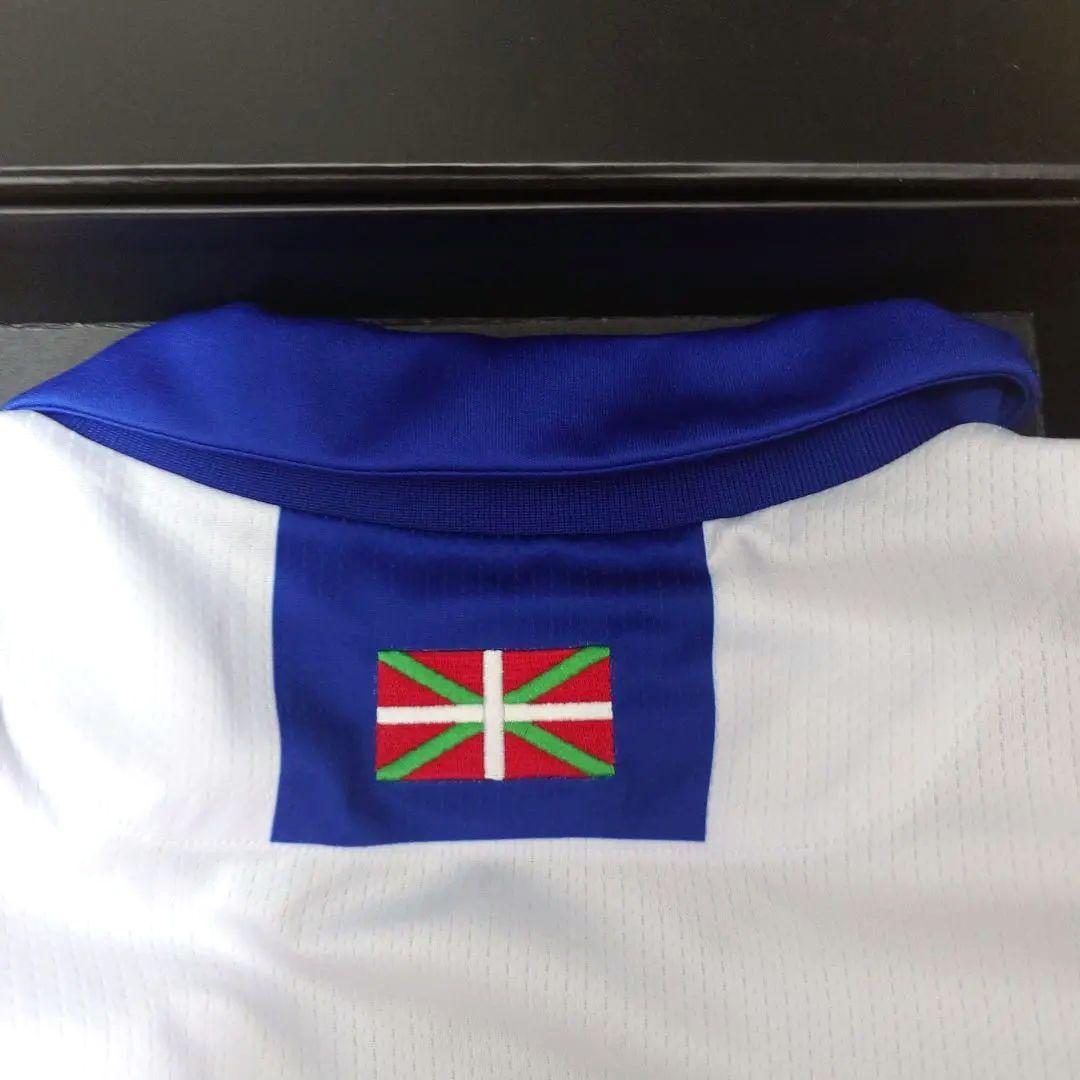 【最終SALE】レアル・ソシエダ 直筆サイン入りユニフォーム Lサイズ