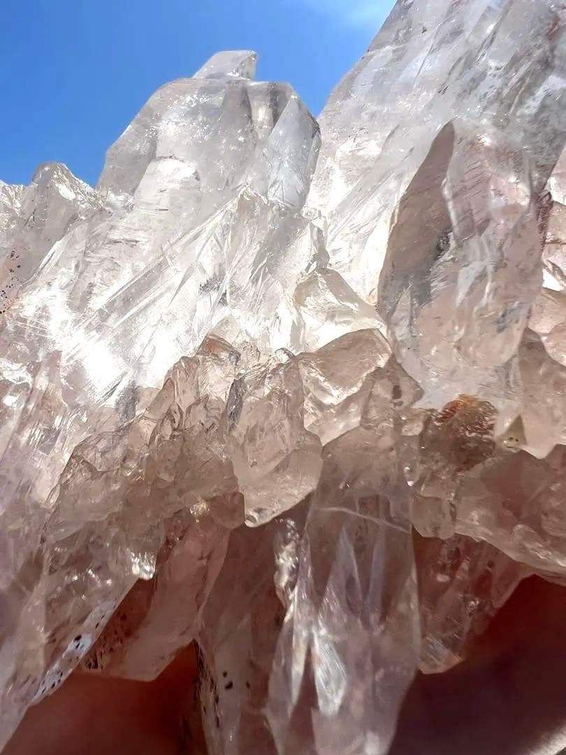 リクエスト✨美✨希少✨AAAAAピンクヒマラヤレムリアン神殿✨愛と美の女神神殿✨