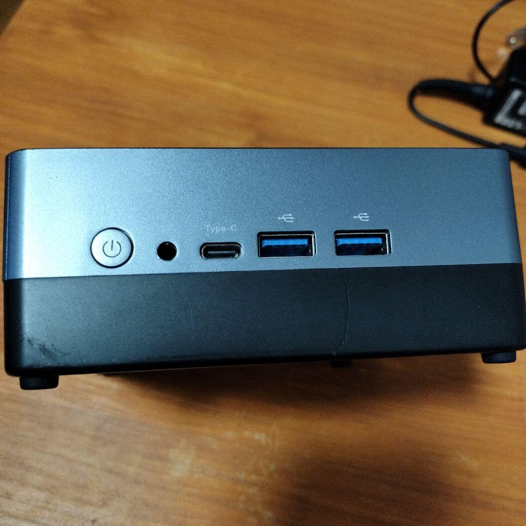 ミニPC GMKtec nucbox2 plus core i5 16GB 512GB