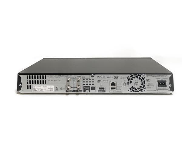 シャープ AQUOS ブルーレイレコーダー 3TB BD-UT3200