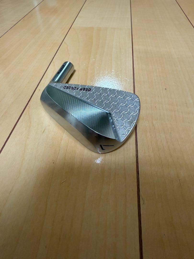muziik Deep Forged Muscle II Iron　ヘッドのみ