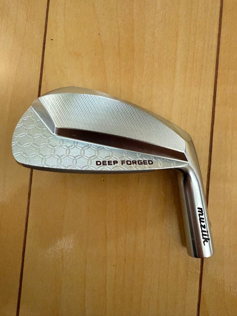 muziik Deep Forged Muscle II Iron　ヘッドのみ
