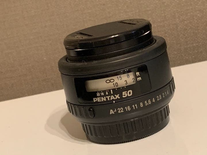 レンズ(ズーム) SMC Pentax-FA 50mm f1.4 Lens