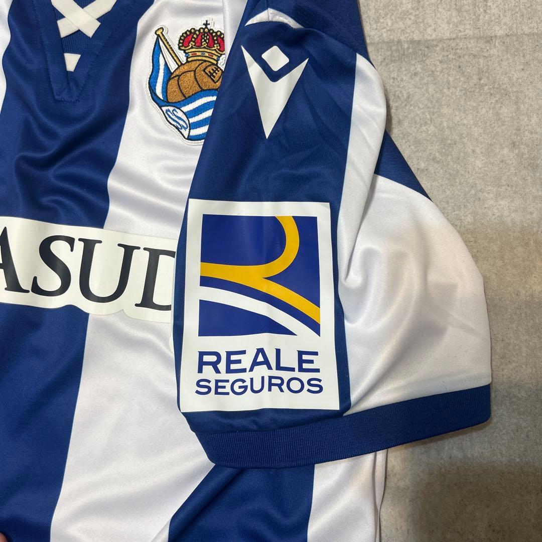 24/25 久保建英ユニフォーム　レアルソシエダ　Mサイズ