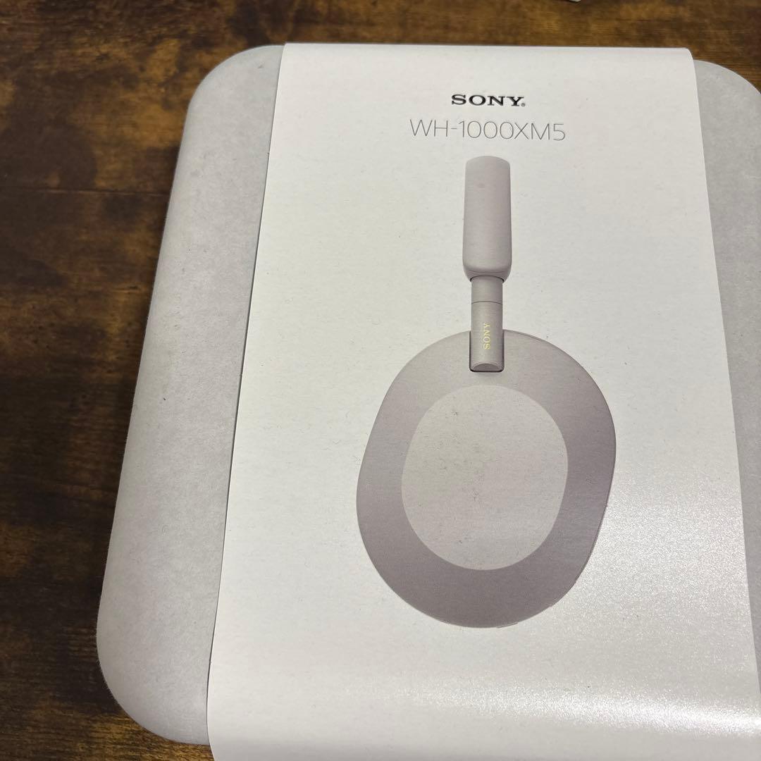 SONY WH-1000XM5ヘッドホン