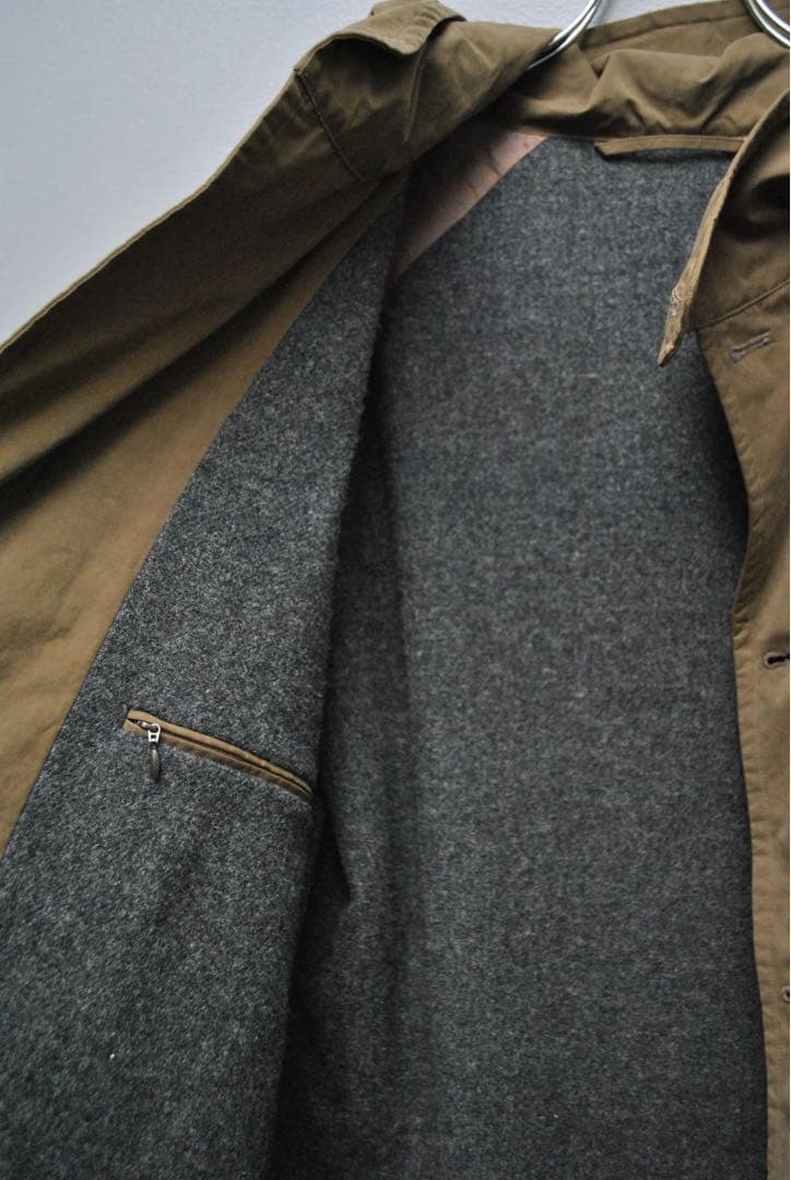 keiさん専用のCOMOLI モッズコート フード付き オリーブ