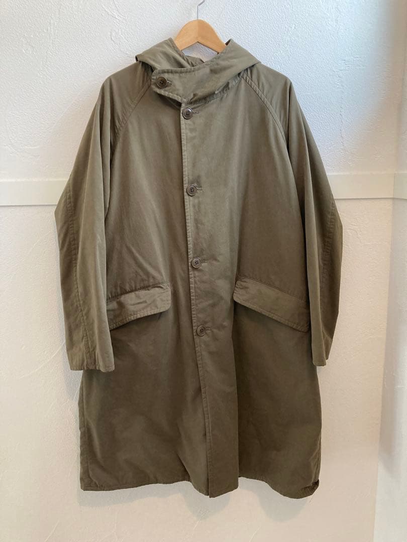 keiさん専用のCOMOLI モッズコート フード付き オリーブ