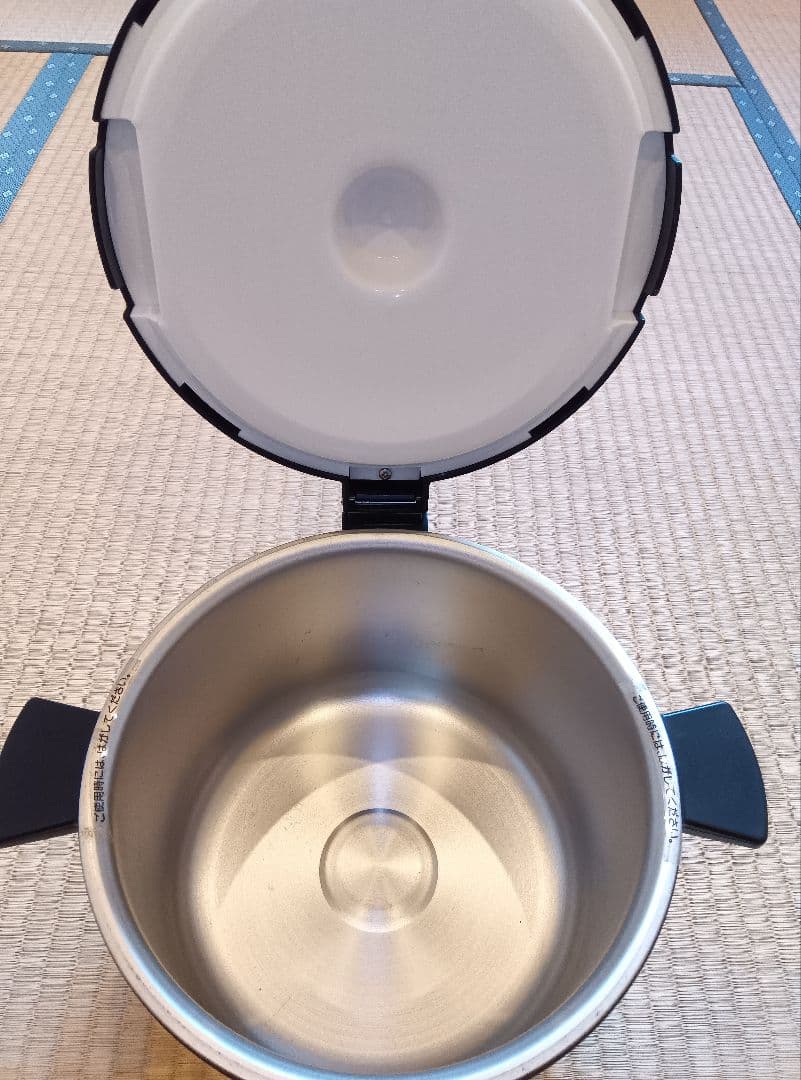 TIGER まほうびん 保温調理鍋