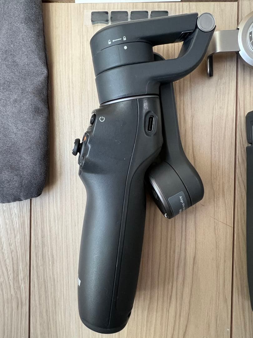 DJI Osmo Mobile 6 スマートフォンスタビライザー 美品