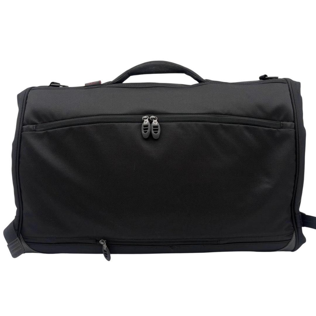 TUMI T-TECH ガーメントバッグ　2way ナイロン ブラック　ビジネス