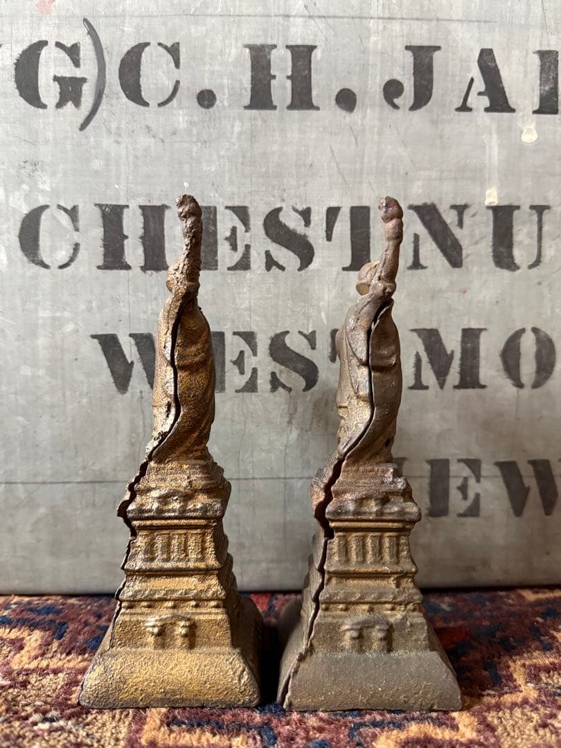 アンティーク雑貨 Statue of Liberty Bank