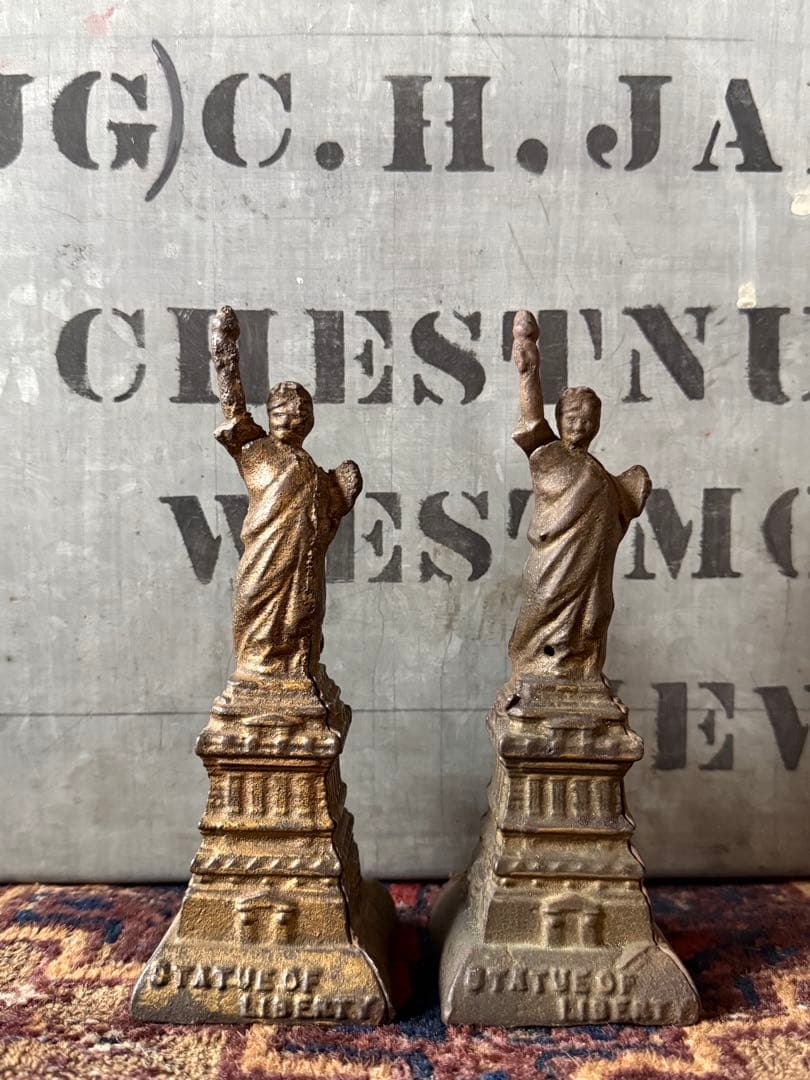 アンティーク雑貨 Statue of Liberty Bank