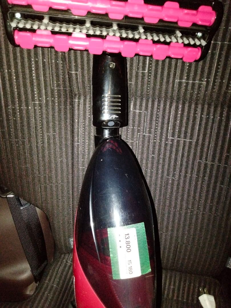 最終処分❢特別価格!パナソニック　布団掃除機　展示試供品使用