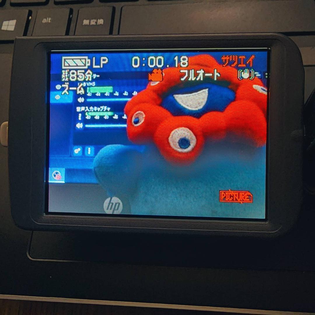 【動作確認済】Panasonic MiniDV 高画質 ビデオカメラ セット