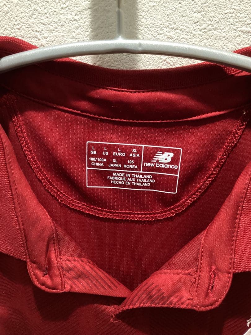 リバプール FC フィルミーノ 9 Lサイズ シャツ