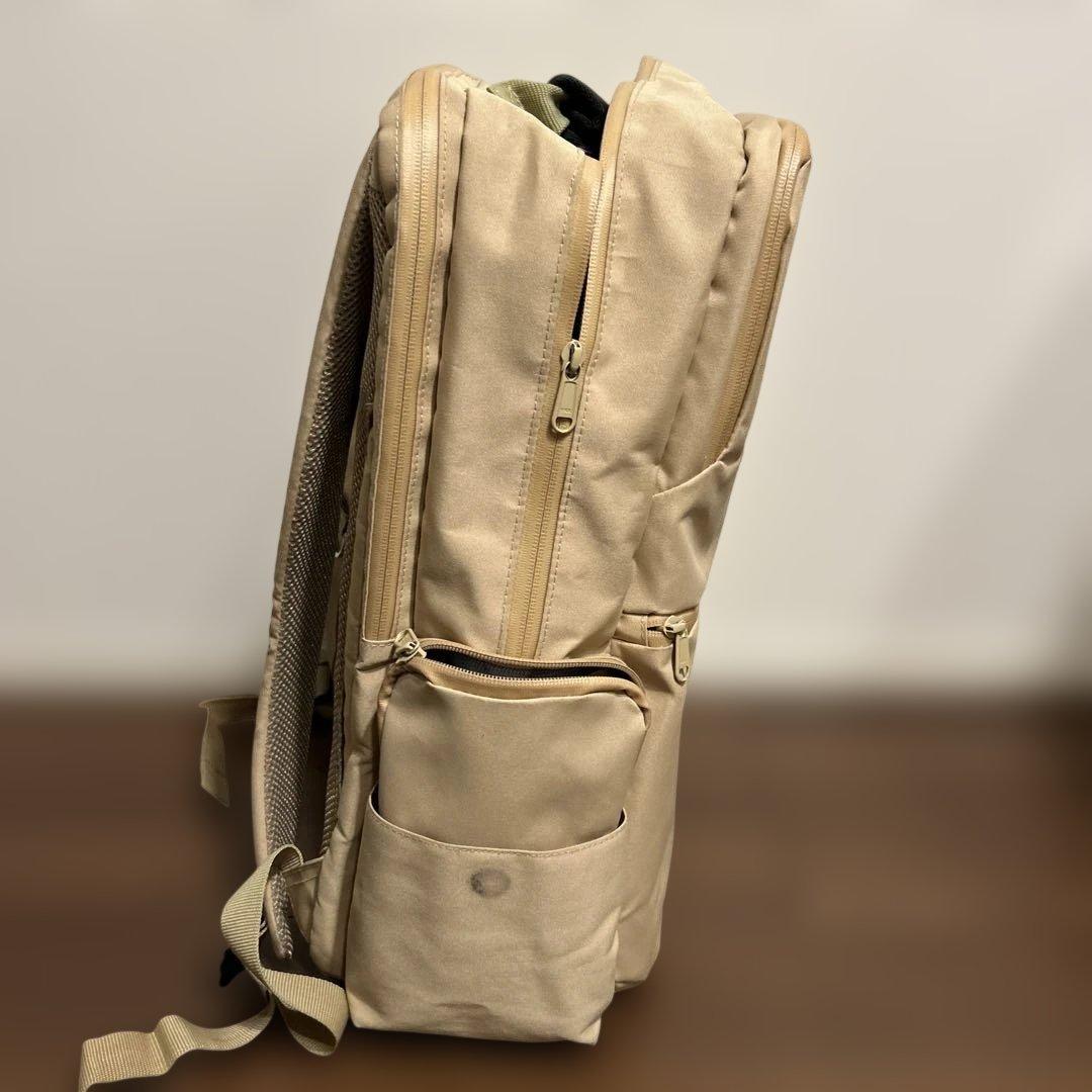 ballaholic バスケットボール用リュック ベージュ