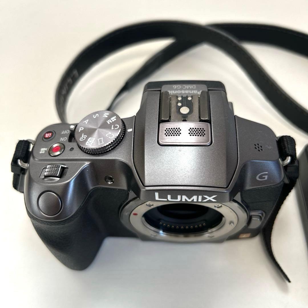 【動作品】Panasonic LUMIX DMC-G6 本体