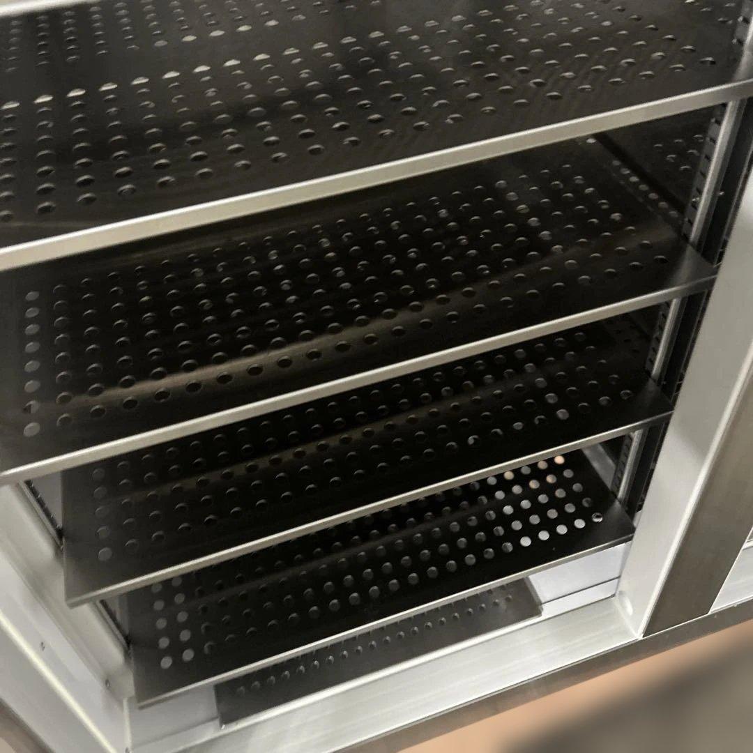 7024【美品】 電子式鮮度保持冷蔵庫 鮮度くん ダイワ 413CD-PF-EC