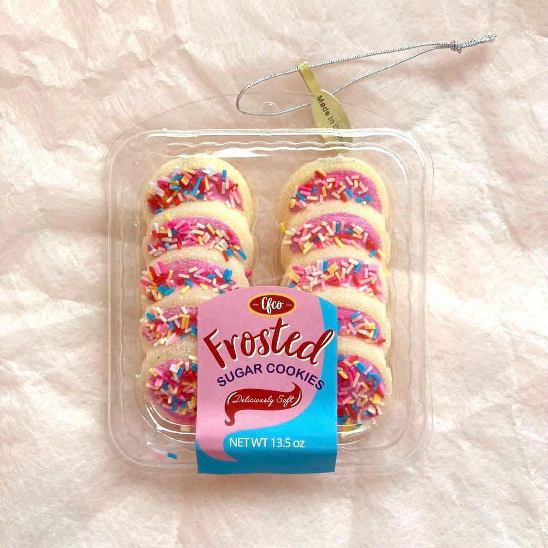 《1点限り》新品未使用 シュガークッキー オーナメント