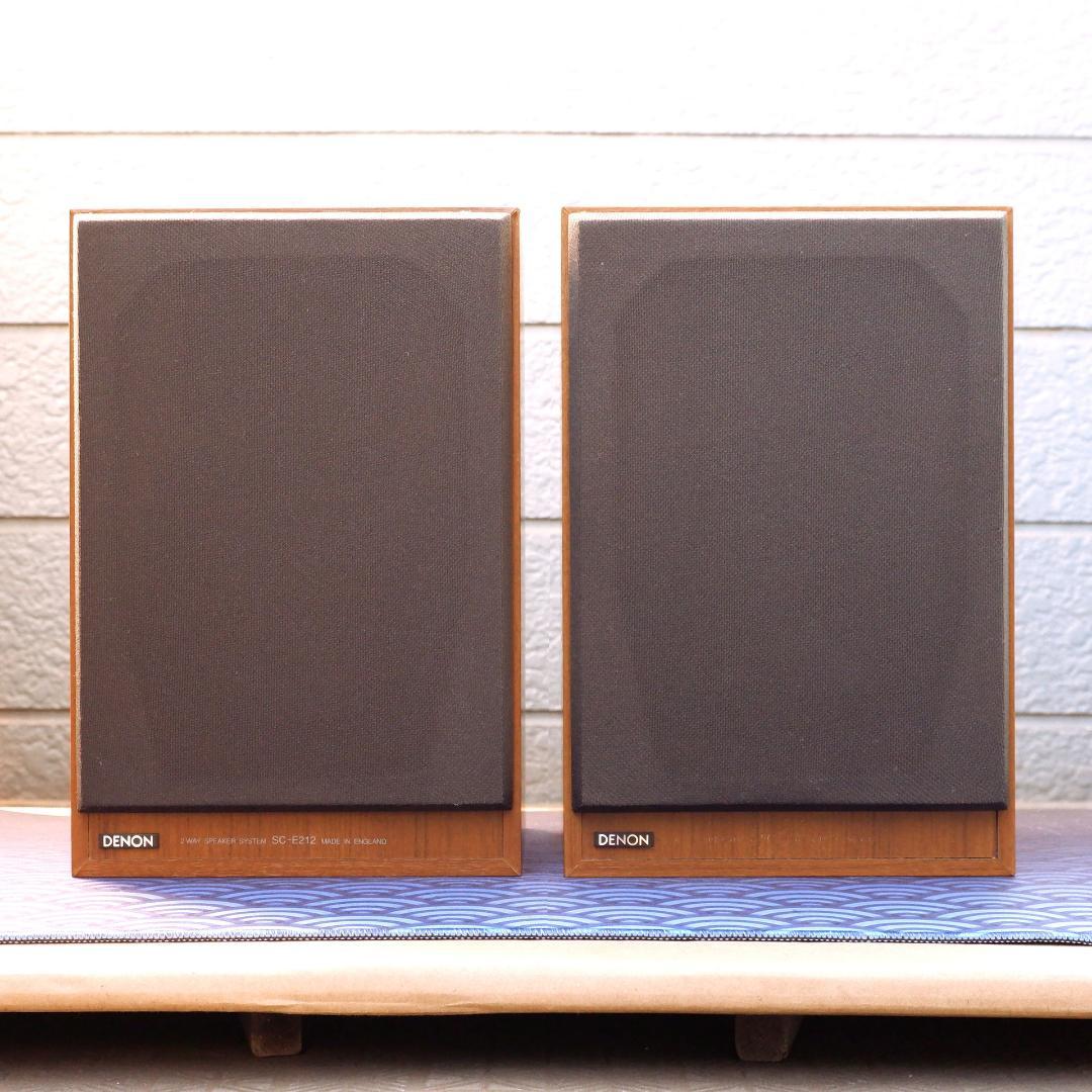 DENON SC-E212 リファイン スピーカー