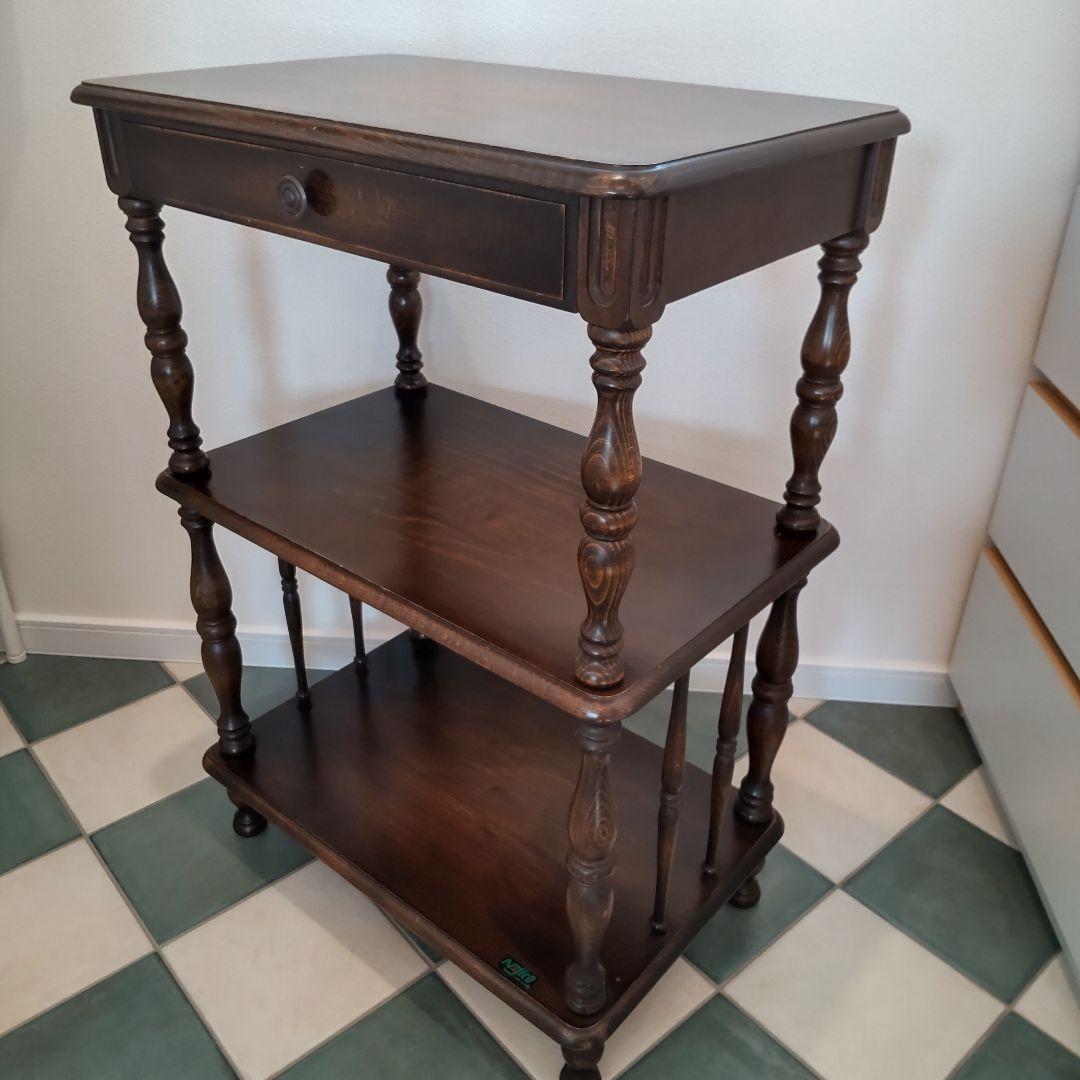 【Najico サイドテーブル 】ナジコ ラック 引出し ヴィンテージ レトロ