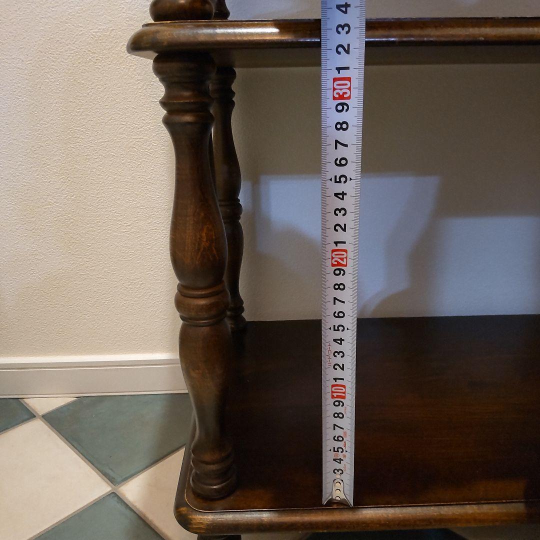 【Najico サイドテーブル 】ナジコ ラック 引出し ヴィンテージ レトロ