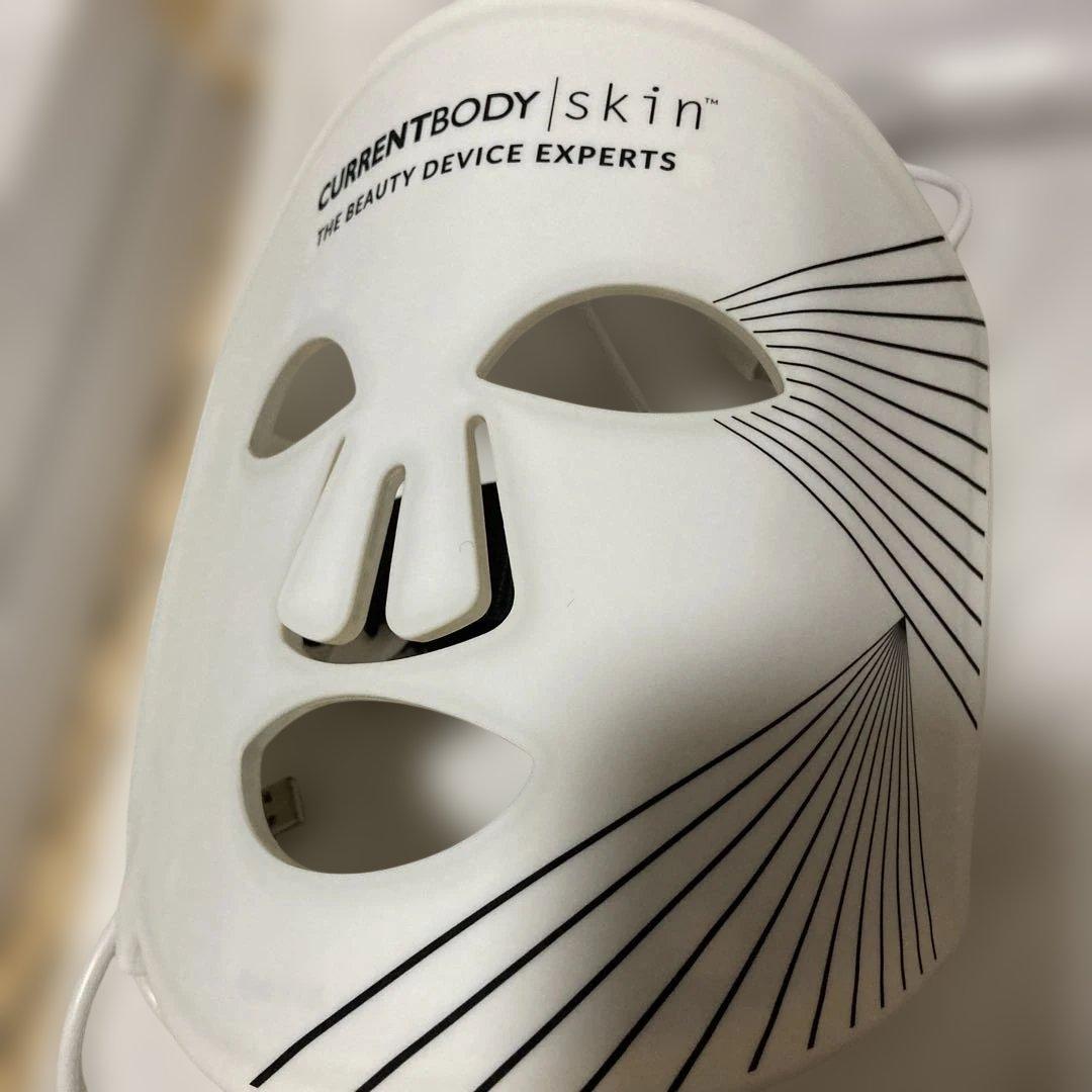 ボディ・フェイスケア CURRENTBODY LED Light Therapy Mask