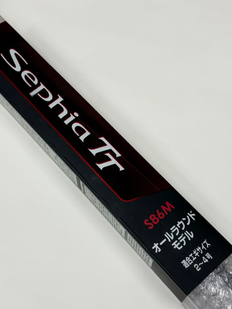 SHIMANO セフィア TT S86M エギング ソルトウォーター ※元箱付