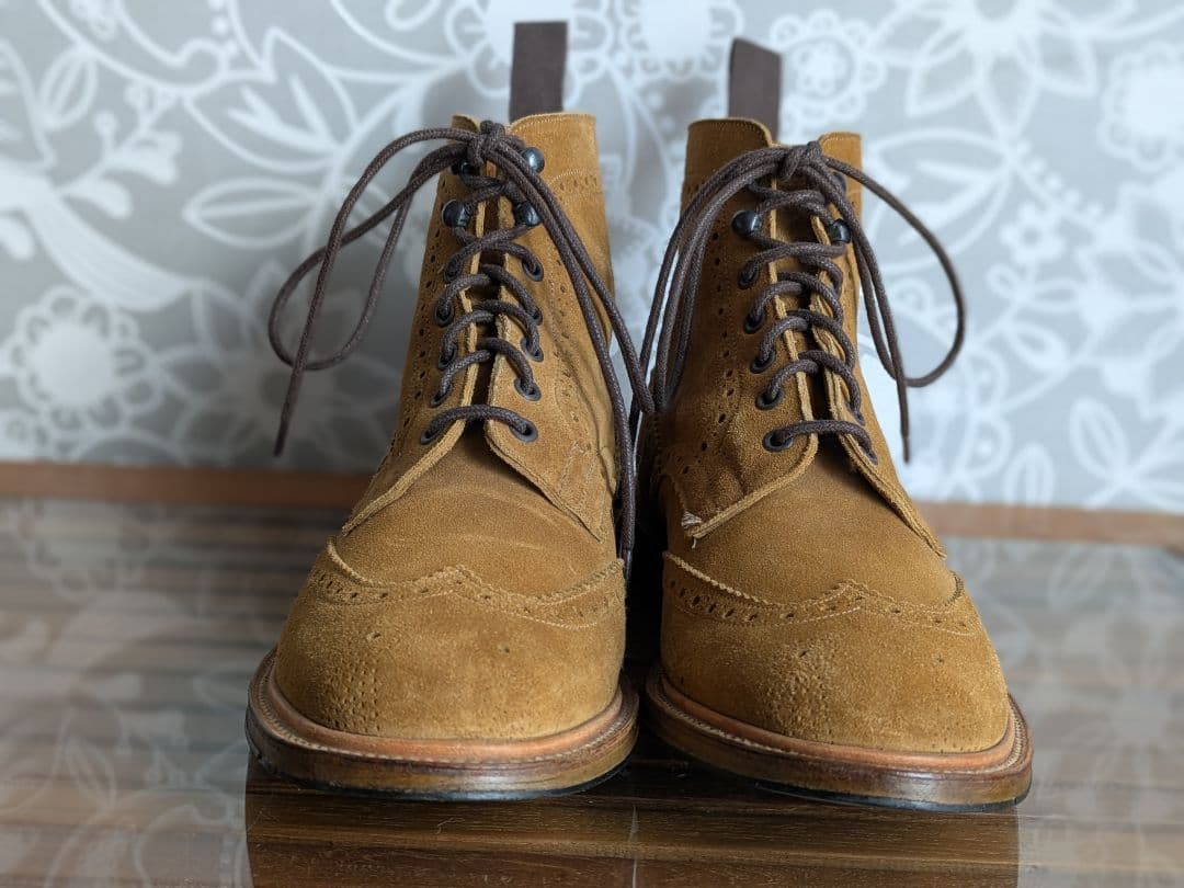 トリッカーズ　カントリーブーツ