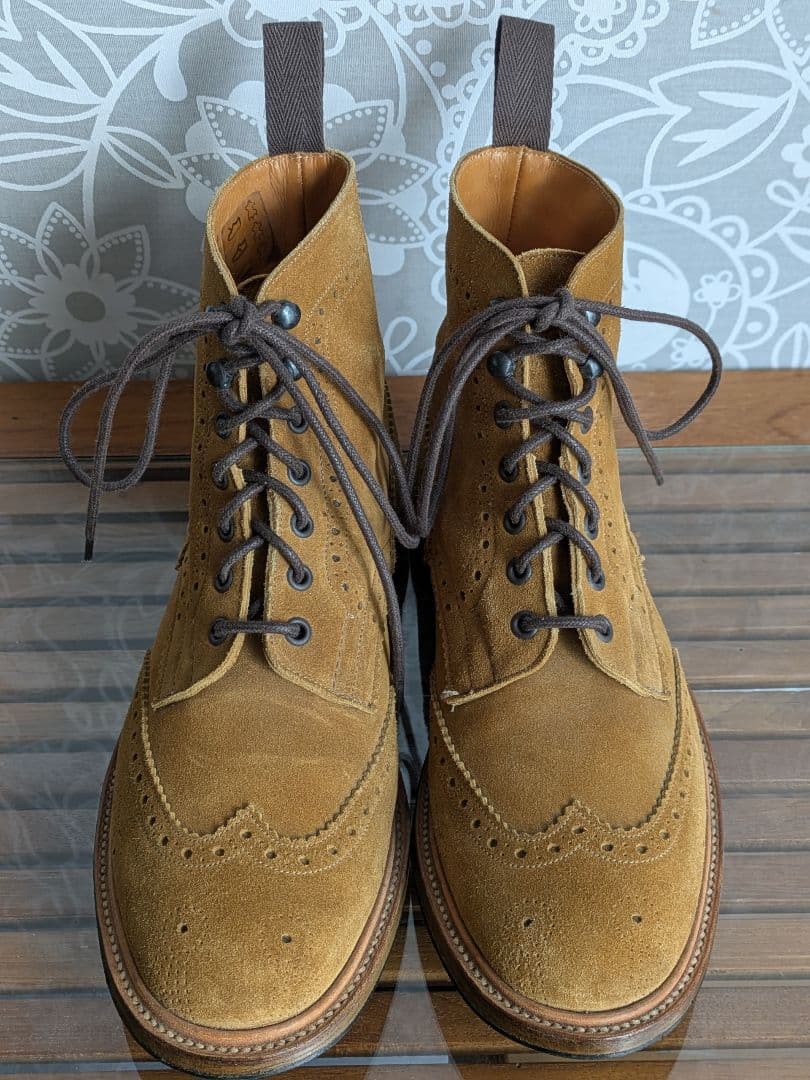 トリッカーズ　カントリーブーツ