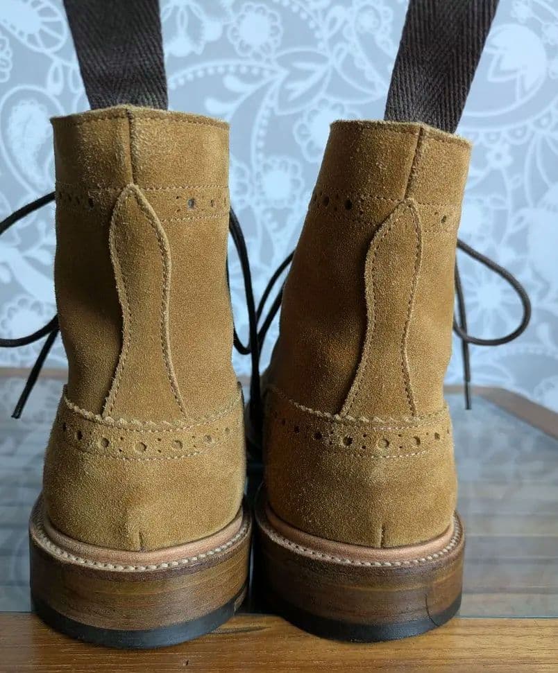 トリッカーズ　カントリーブーツ