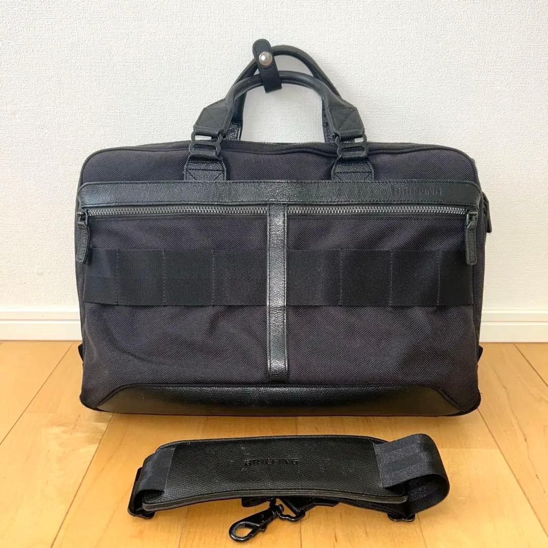 BRIEFING／FUSION A4 LINER HD／BLACK