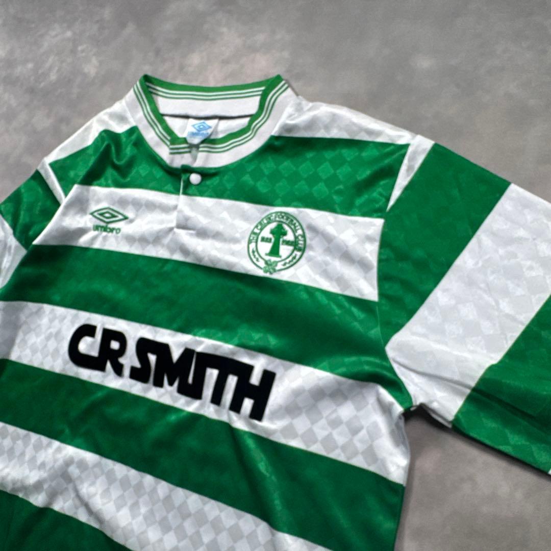 vintage UMBRO セルティック80s 100周年記念ユニ長袖R93