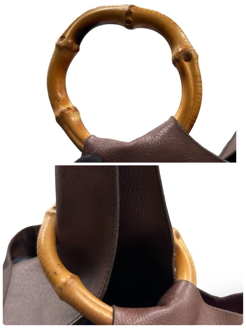 【ヴィンテージ】ヨーガンレール　ショルダーバッグ　オールレザー　ブラウン　肩掛け