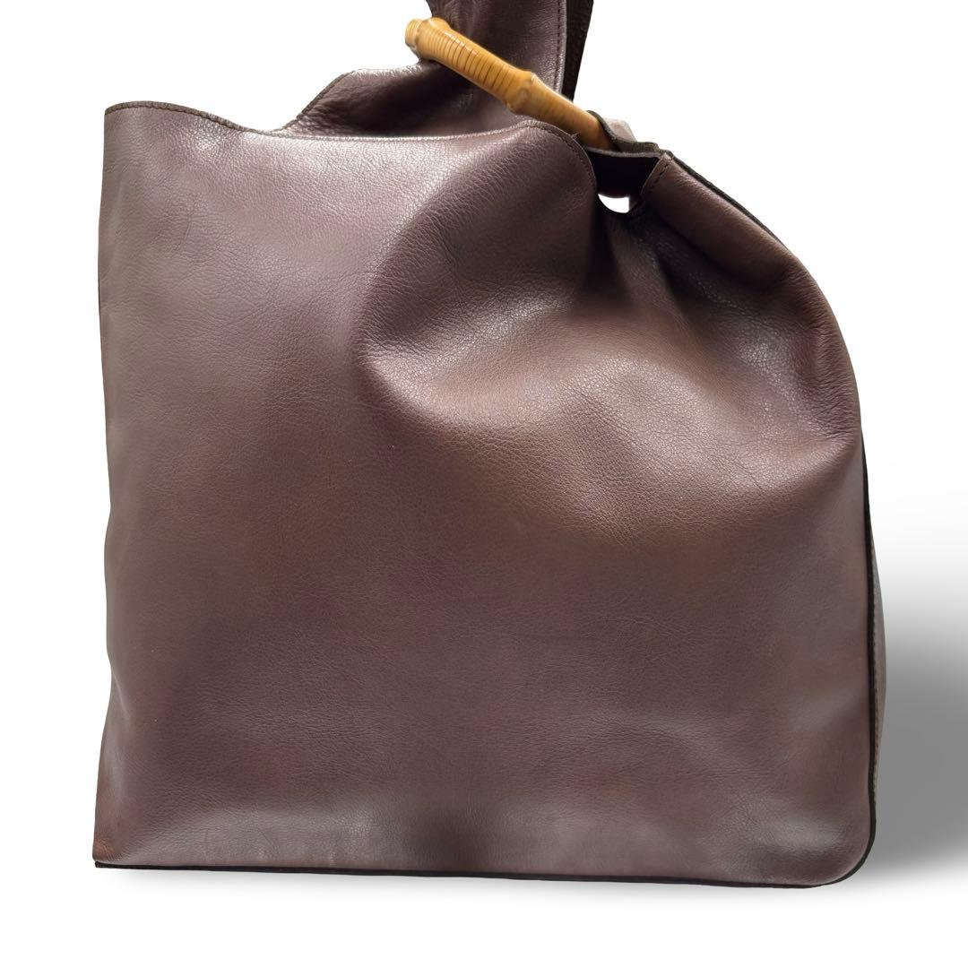 【ヴィンテージ】ヨーガンレール　ショルダーバッグ　オールレザー　ブラウン　肩掛け