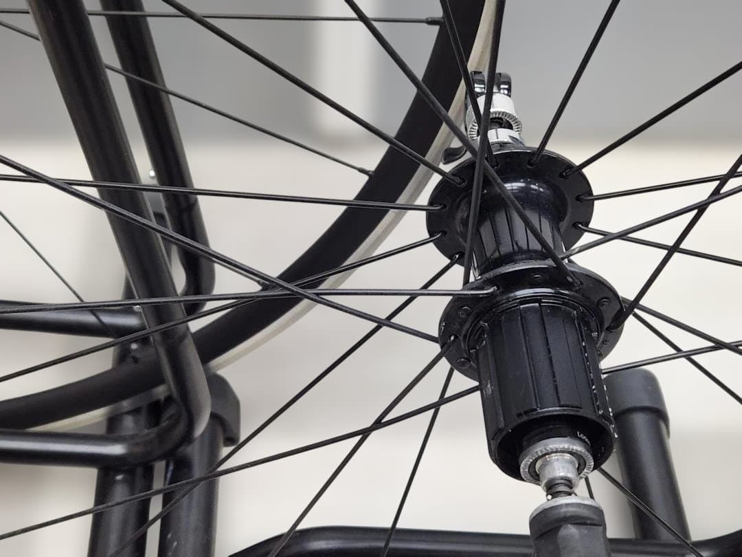 中古　スペシャライズド　クリンチャーホイール　24H　リムブレーキ、シマノフリー