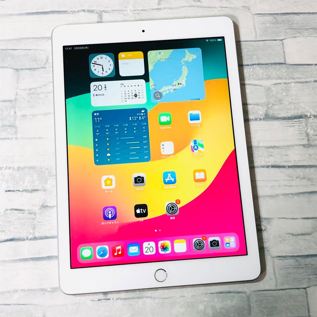 Apple 第6世代 iPad 32GB wifiモデル　管理番号：082